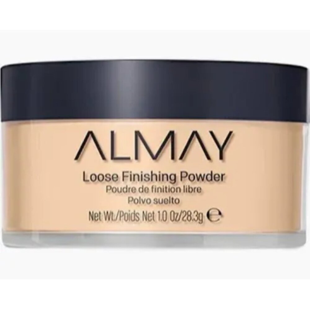 Almay Loose Finishing Powder, Matte Finish, Lightweight, Light/Medium, 1 oz